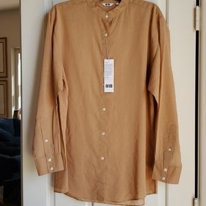 Uniqlo cotton blouse
